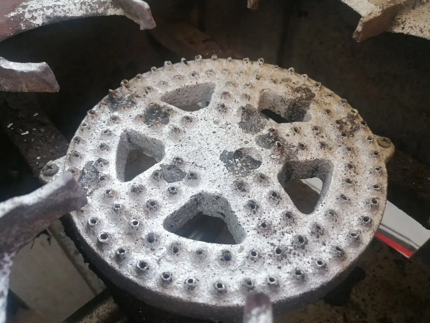 دو عدد گاز رو میزی و تکی بزرگ|اجاق گاز و لوازم برقی پخت‌وپز|رشت, لاکان شهر|دیوار