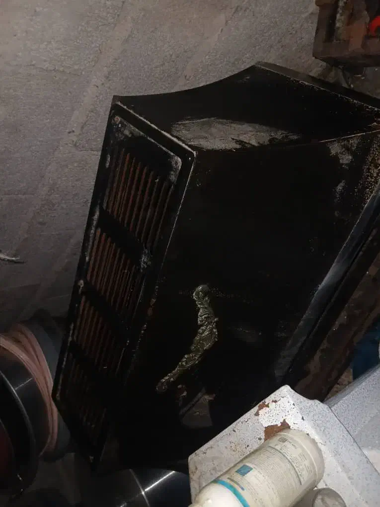 بخار گازی شومینه ای|بخاری، هیتر، شومینه|کیاشهر, |دیوار