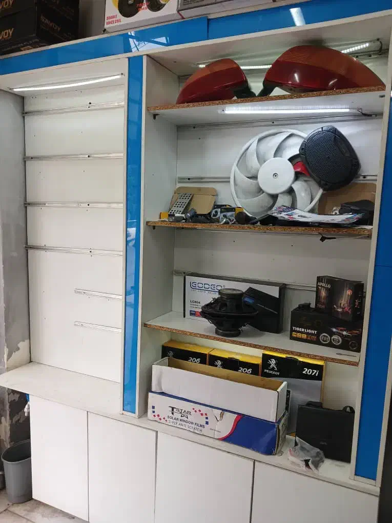 دکور مغازه/پوشاک/موبایل/سیستم|فروشگاه و مغازه|گرگان, |دیوار