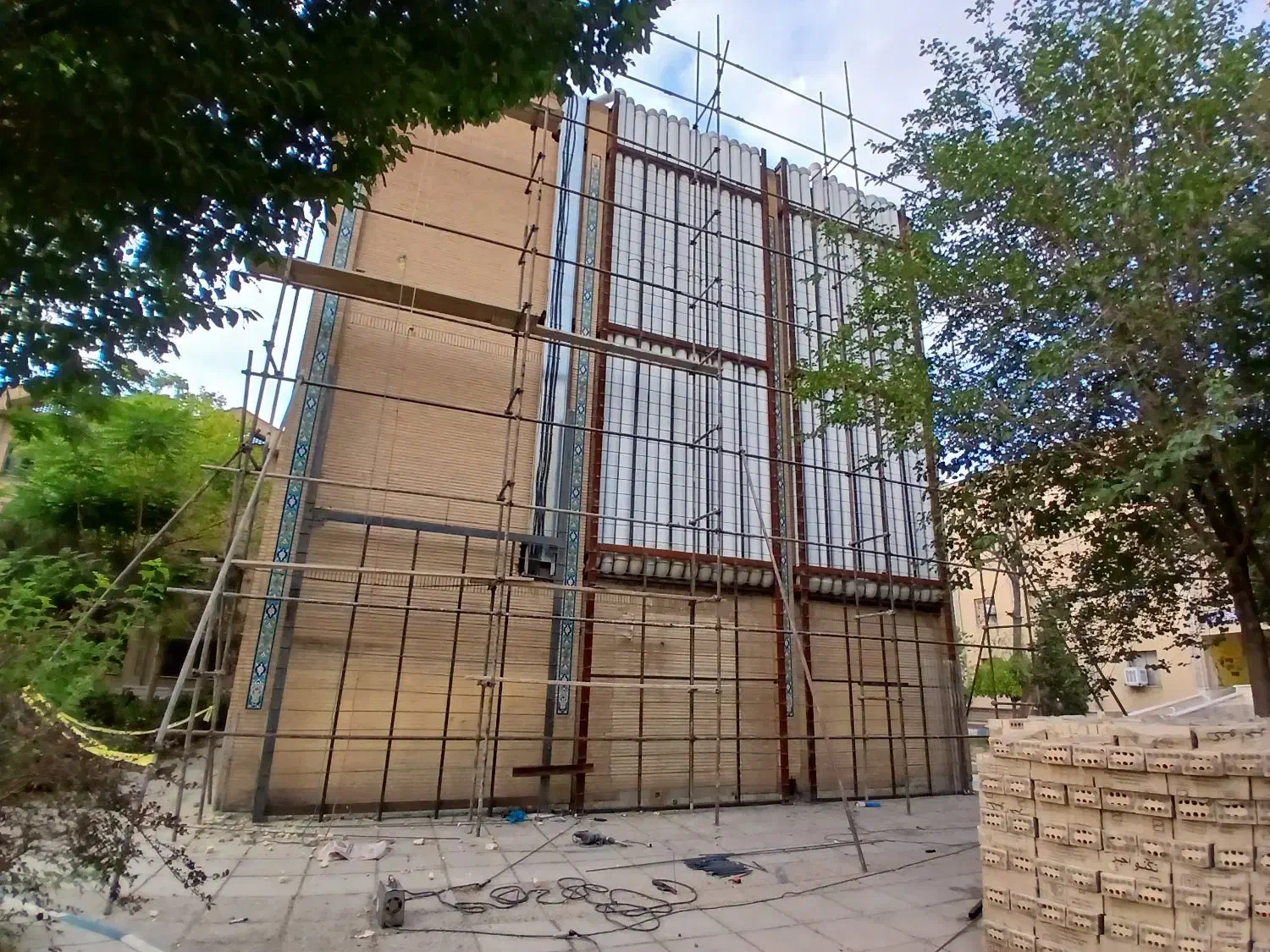 جوشکار شیروانی و اسکلت|خدمات پیشه و مهارت|اراک, |دیوار