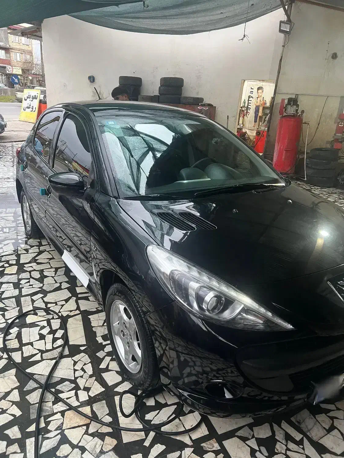 207 سقف پاناروما مشکی ۱۴۰۱|خودرو سواری و وانت|تنکابن, |دیوار