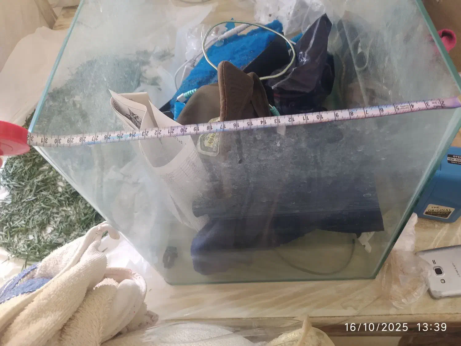 اکواریوم شیشه خم|ماهی|کرج, پیشاهنگی|دیوار