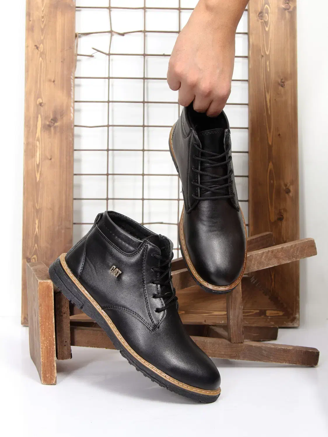 کفش نیم بوت مردانه کت|کیف، کفش، کمربند|زابل, |دیوار