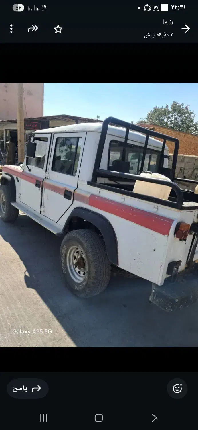 پاژن دوکابین|خودرو سواری و وانت|شهرکرد, |دیوار