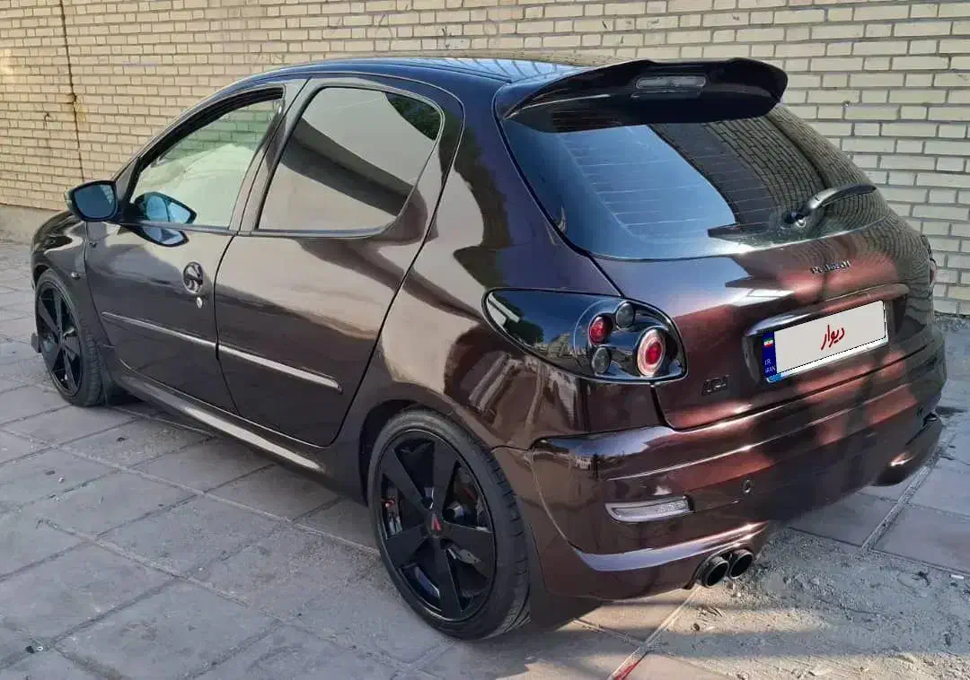 ۲۰۶ تیپ ۵ مدل ۸۵|خودرو سواری و وانت|بوشهر, |دیوار