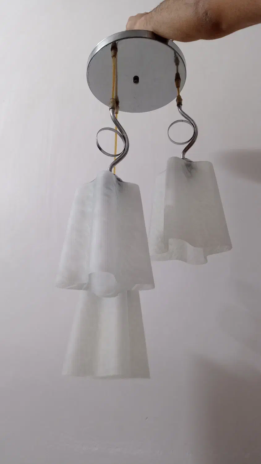 لوستر آشپزخانه|لوستر و چراغ آویز|بروجرد, |دیوار