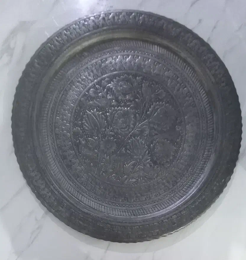 سینی مسی قدیمی|کلکسیون اشیاء عتیقه|اندیشه, اندیشه فاز ۳|دیوار