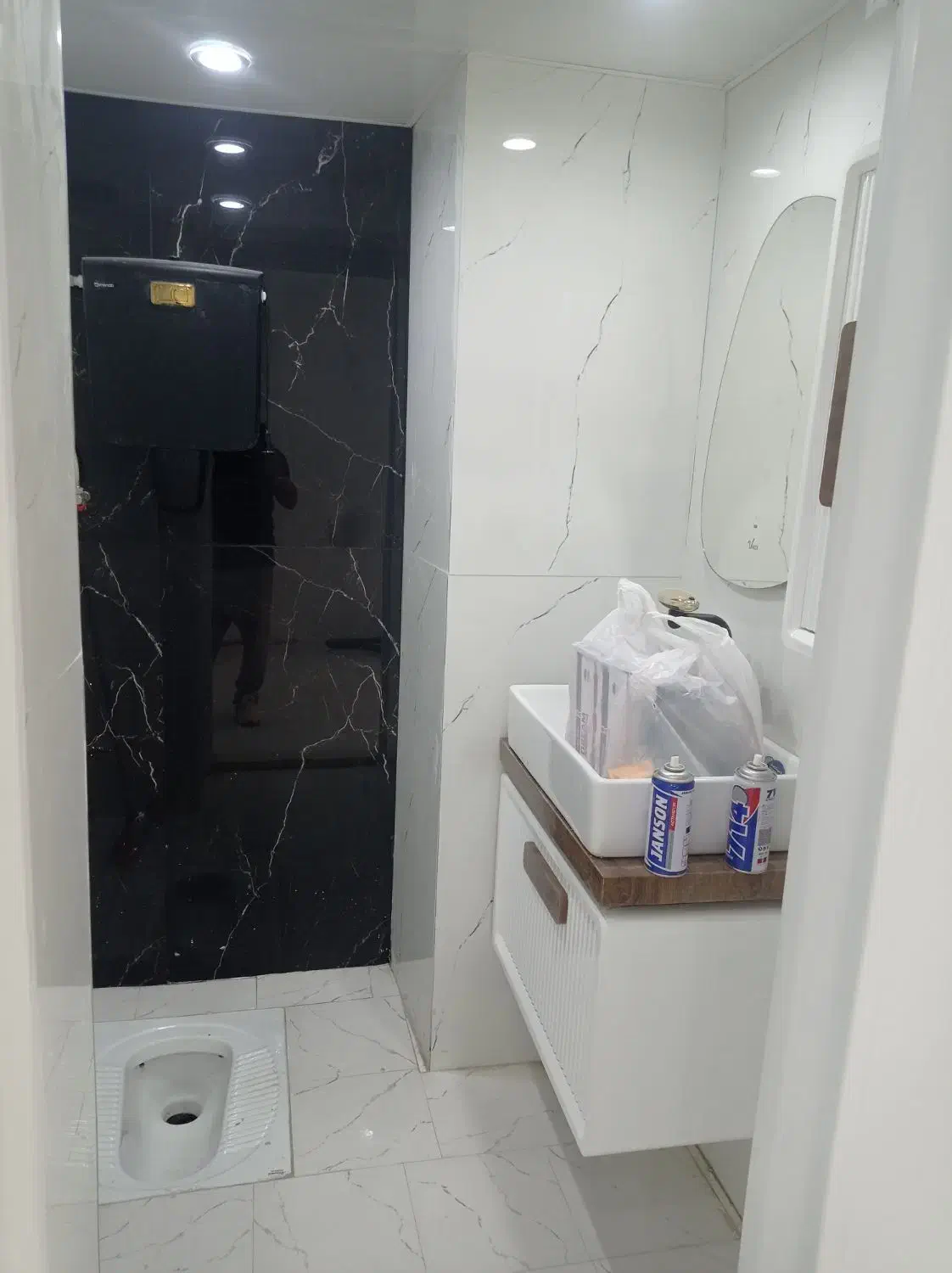 بنایی لوله کشی رفع نم بازسازی.نقاشی.کاشی وسرامیک.|خدمات پیشه و مهارت|کرج, شهرک یاس جنوبی|دیوار