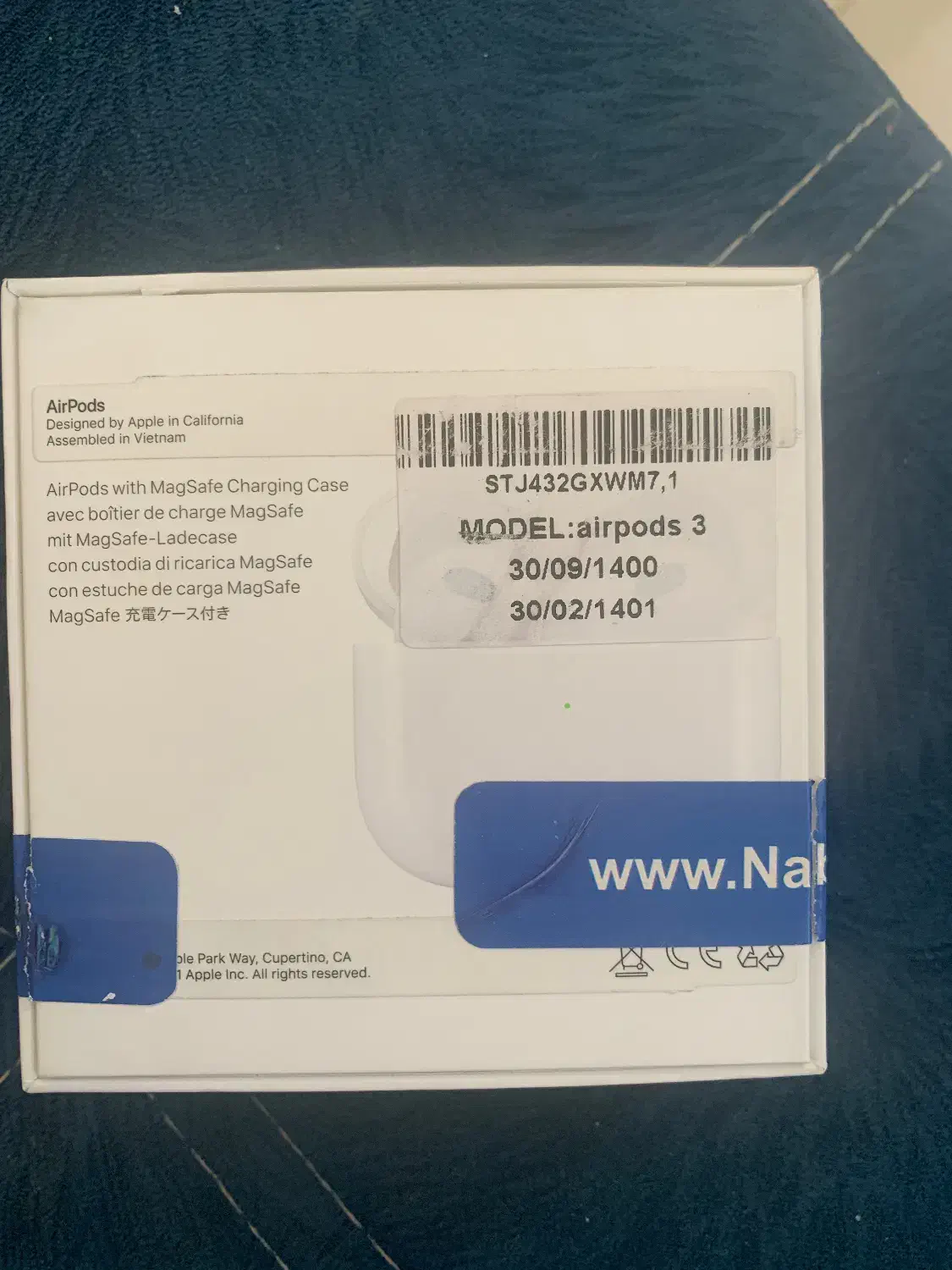 ایرپاد ۳|لوازم جانبی موبایل و تبلت|کرمان, |دیوار