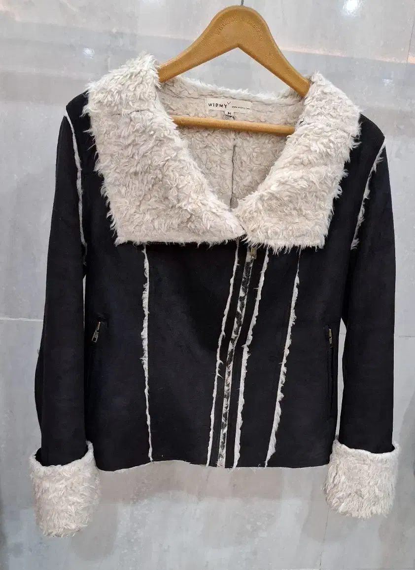 کاپشن چرم طبیعی اروپایی|لباس|کازرون, |دیوار