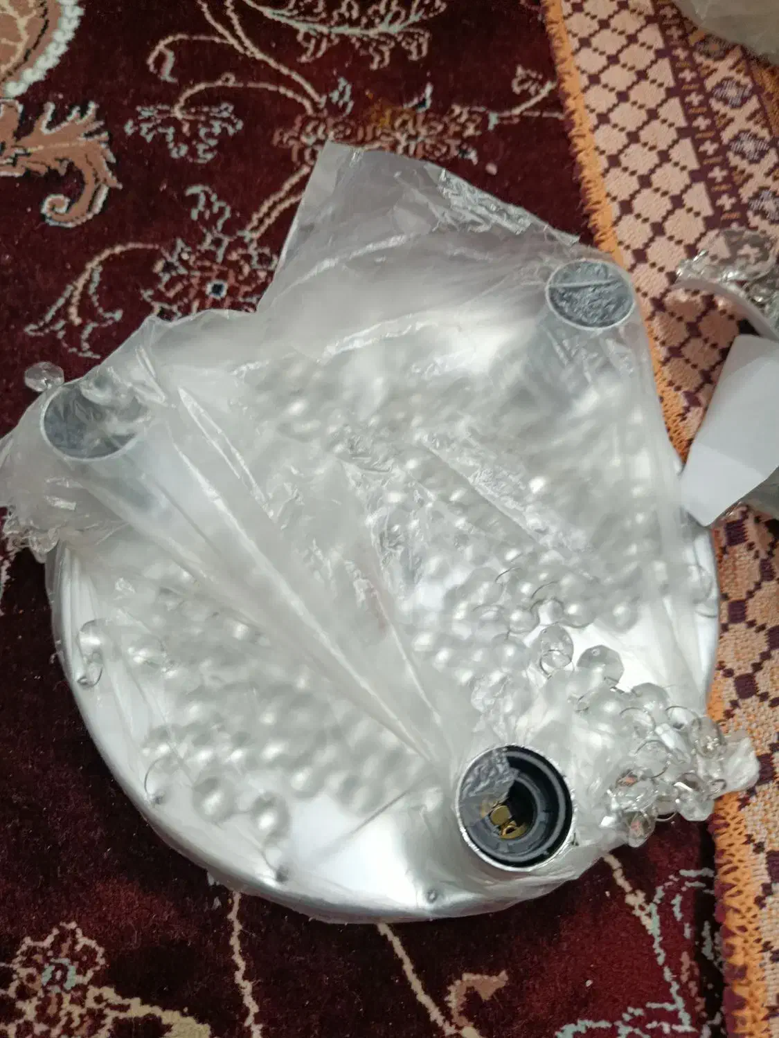 لوستر سقفی نو|لوستر و چراغ آویز|زاهدان, |دیوار