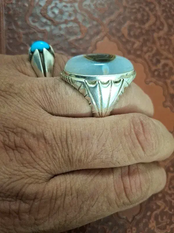 انگشتر باباقوری|جواهرات|قزوین, |دیوار