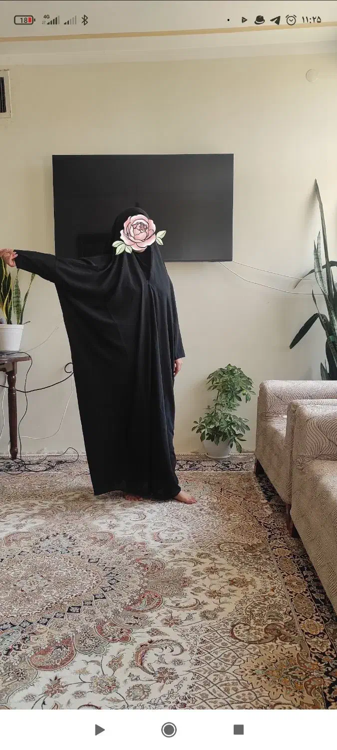 چادر بحرینی ۹۰۰ تومان|لباس|اسفراین, |دیوار