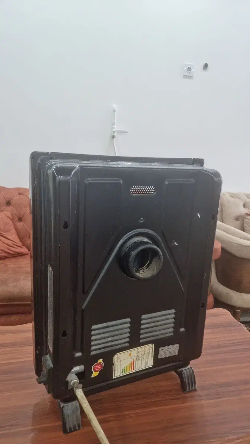 بخاری گازی نیک کالا|بخاری، هیتر، شومینه|شوشتر, |دیوار