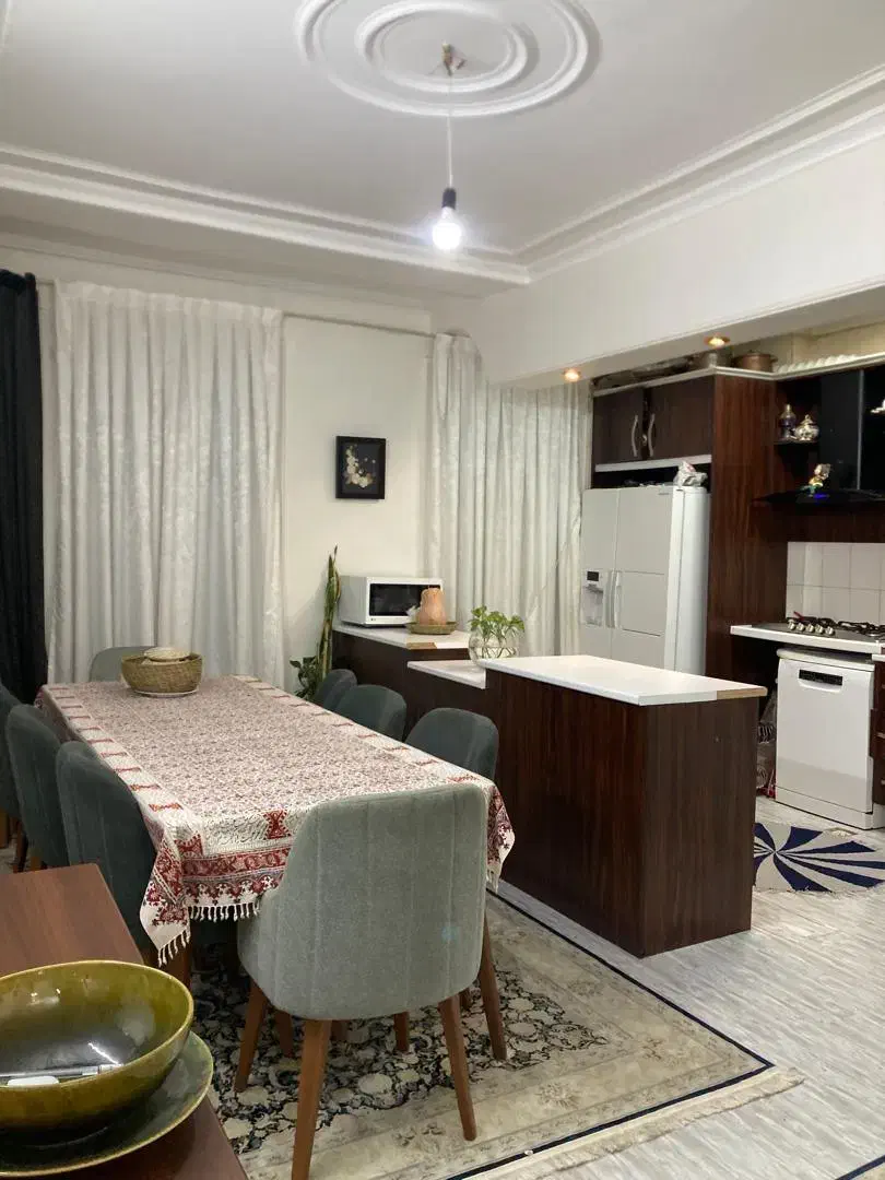 ۹۰متر/سعادت آباد/نورگیر/خوش نقشه