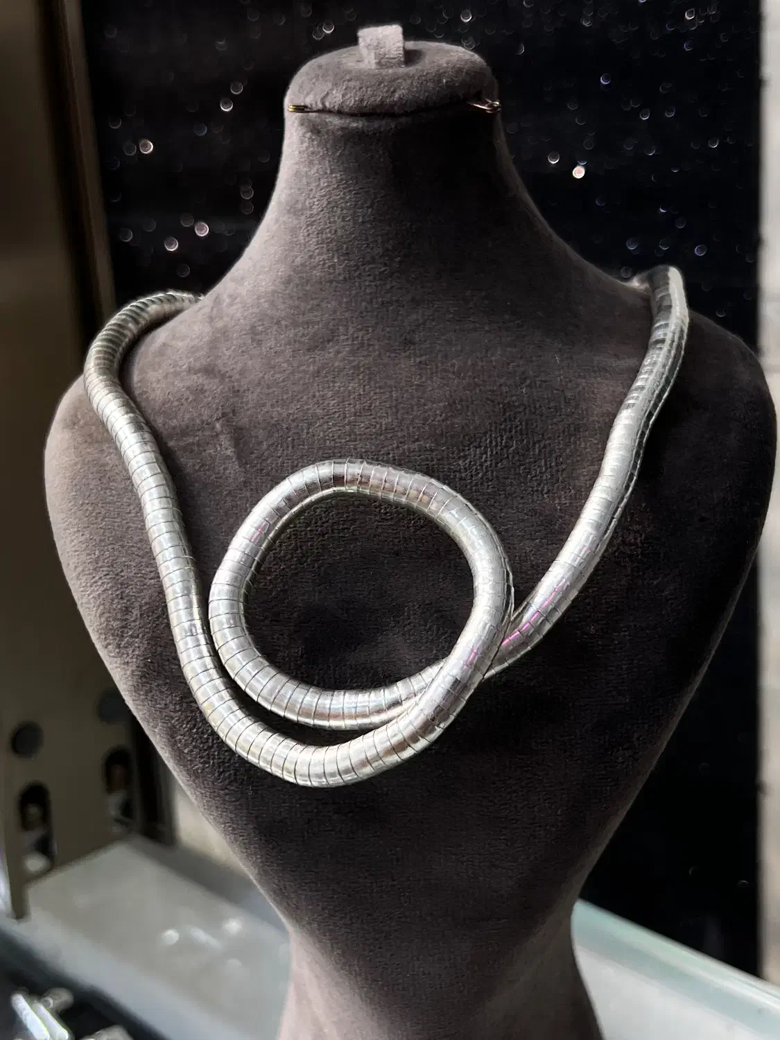 گردنبند مار منعطف ترند|بدلیجات|خمینیشهر, |دیوار