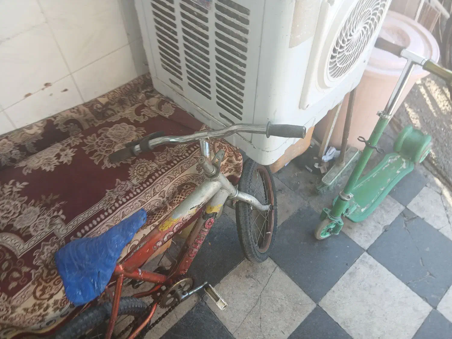 دوچرخه واسکوتر|دوچرخه، اسکیت، اسکوتر|شیراز, سعدیه جنوبی|دیوار