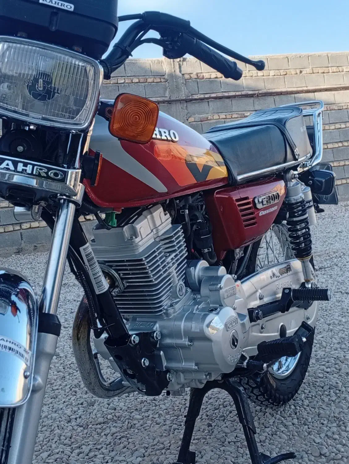 موتر سیکلت RAHRO|موتورسیکلت|خرامه, |دیوار