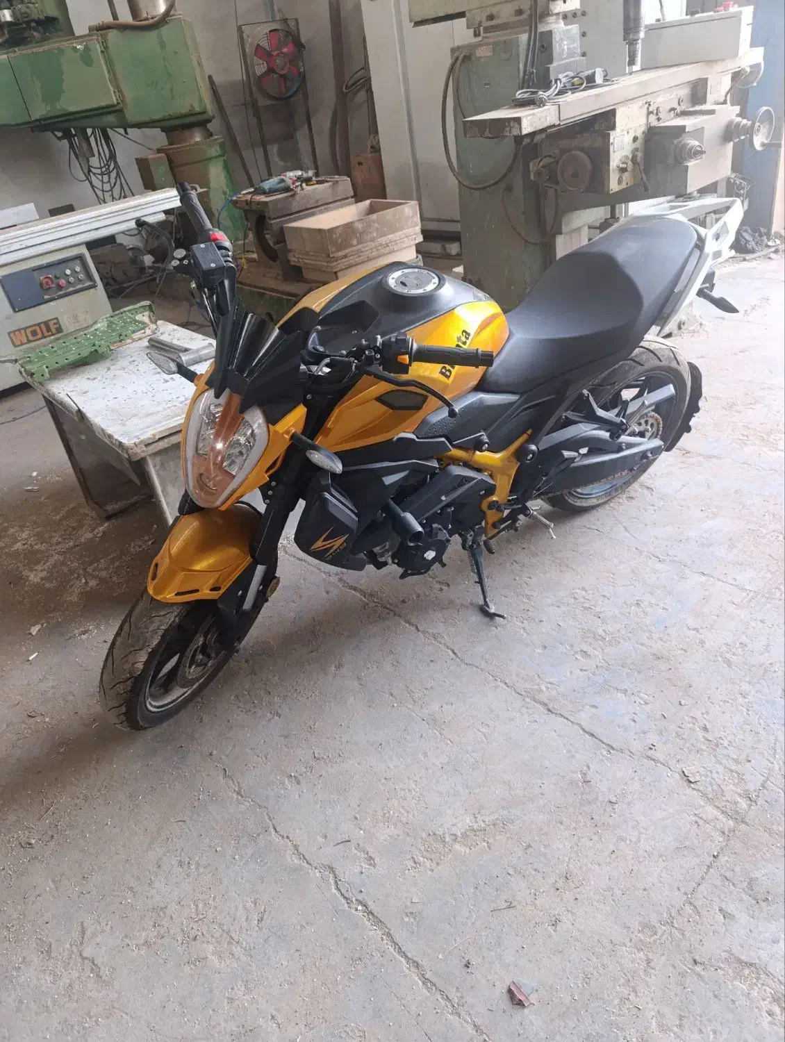 بلنتا ۲۵۰|موتورسیکلت|رباط‌کریم, شهرک صنعتی نصیرآباد|دیوار