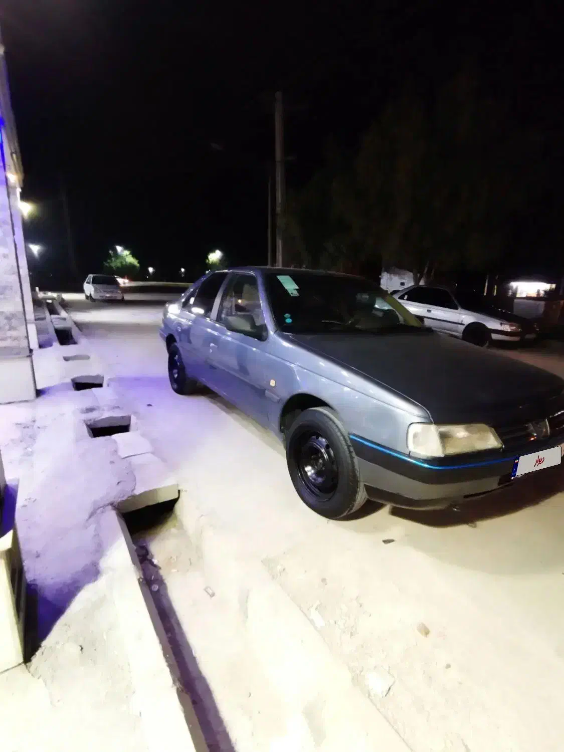 پژو 405دوگانه فابریک دلفینی|خودرو سواری و وانت|رامشیر, |دیوار