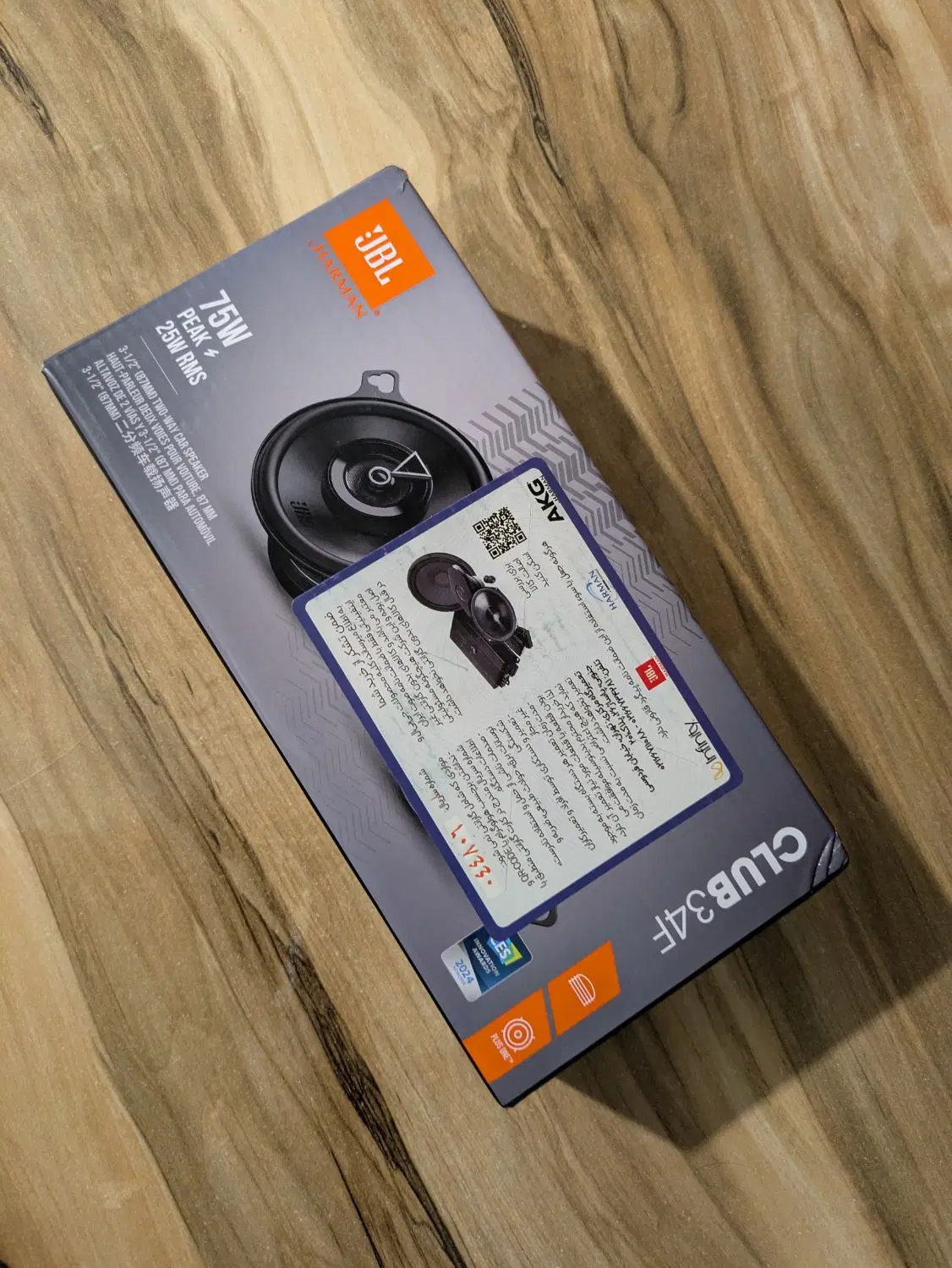 اسپیکر سنتر JBL 34f|صوتی و تصویری|تهران, فرمانیه|دیوار