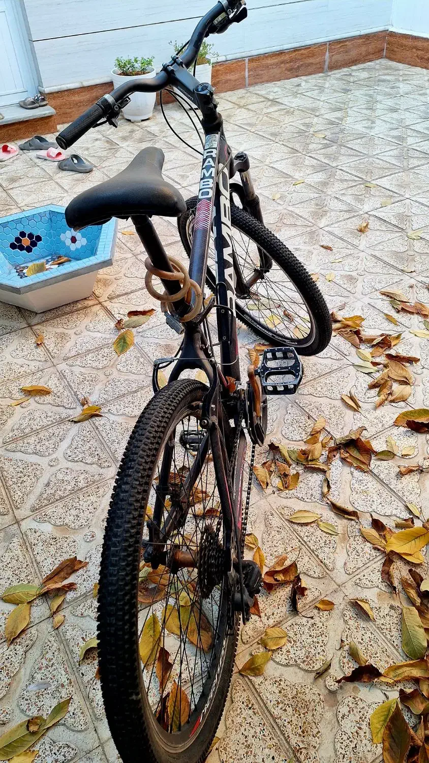 دوچرخه رامبو سایز ۲۶|دوچرخه، اسکیت، اسکوتر|خوی, |دیوار