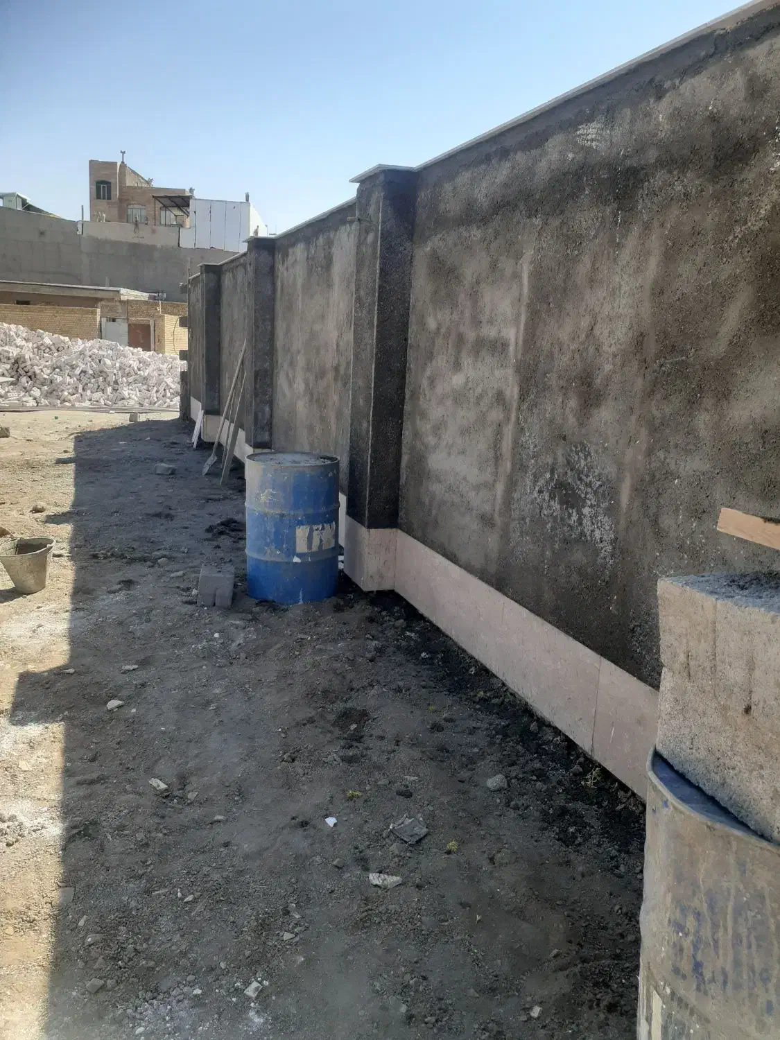 سیمان کاری وسفت کاری|خدمات پیشه و مهارت|ملایر, |دیوار