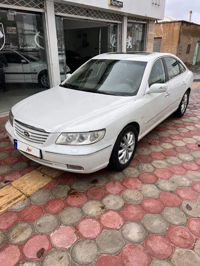 ازرا گرنجور مدل 2008 فول کامل کارمندی|خودرو سواری و وانت|بیرجند, |دیوار