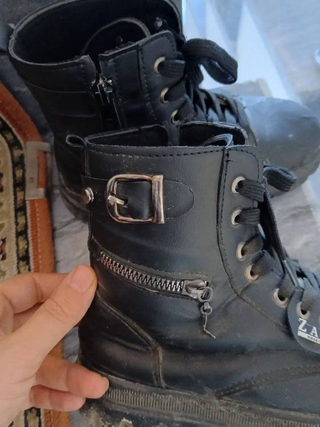 نیم بوت و کفش دخترانه|کیف، کفش، کمربند|بناب, |دیوار