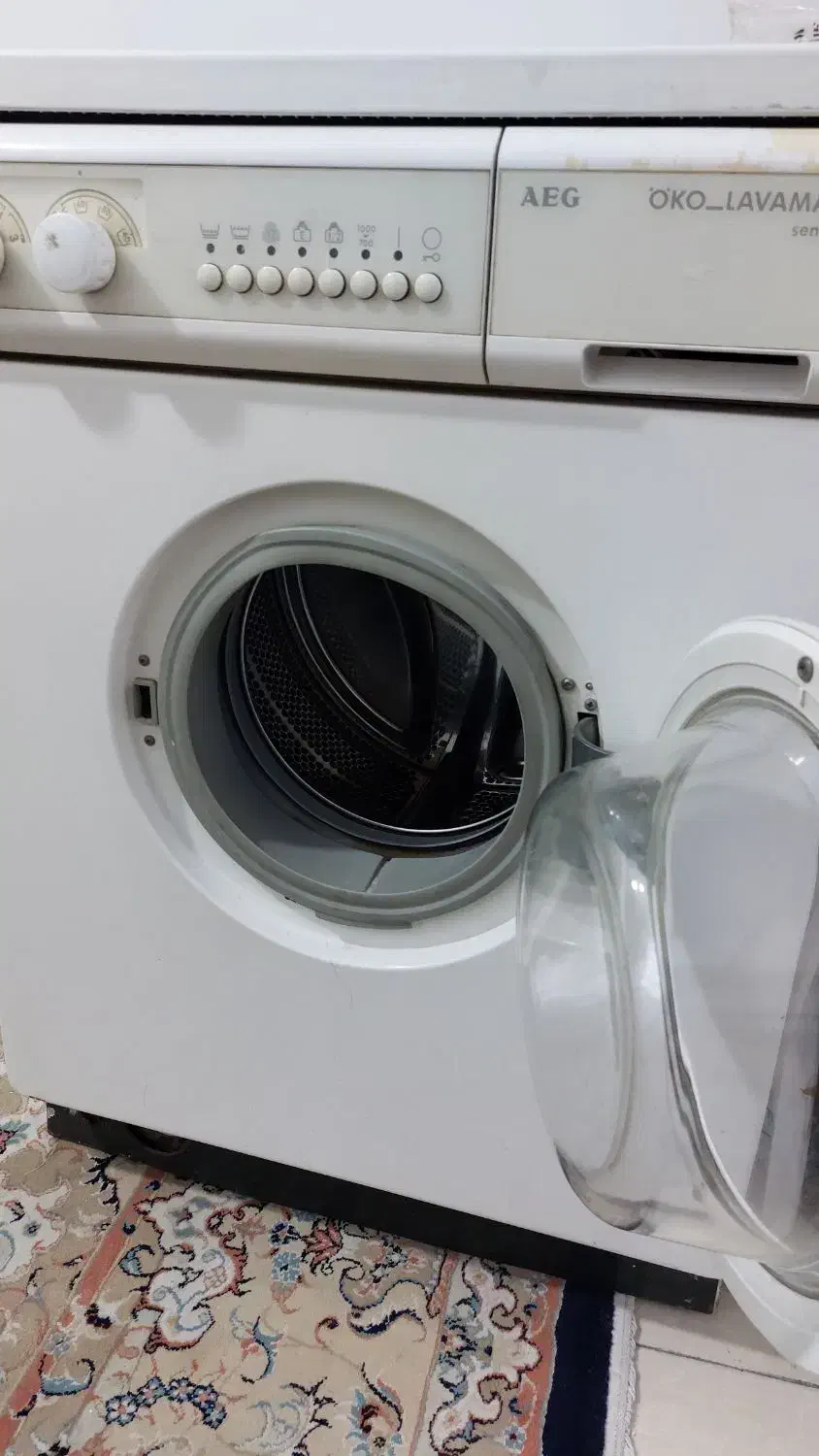 ماشین لباسشویی کاملا سالم|ماشین لباسشویی و خشککن لباس|تهران, اوقاف|دیوار