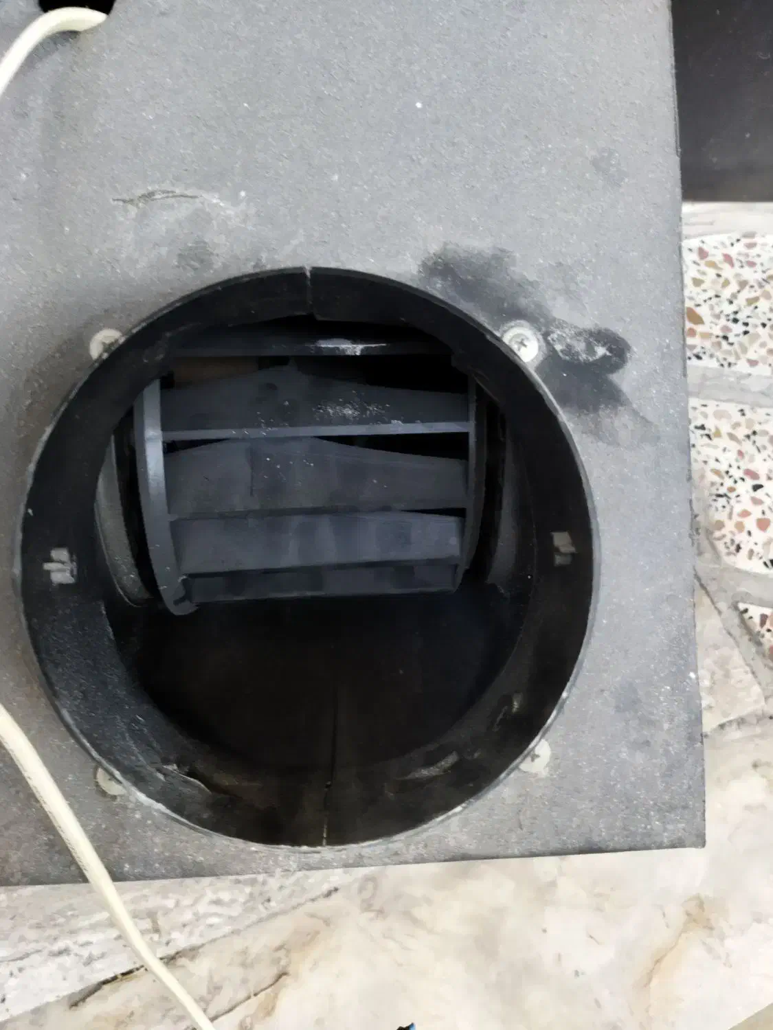 هود لمسی صفحه شیشه ای|هود|شهریار, فرارت|دیوار