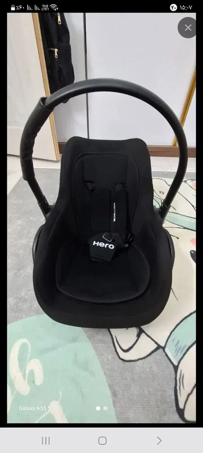 کریر به رنگ مشکی ۵۰۰|کالسکه و لوازم جانبی|ملایر, |دیوار