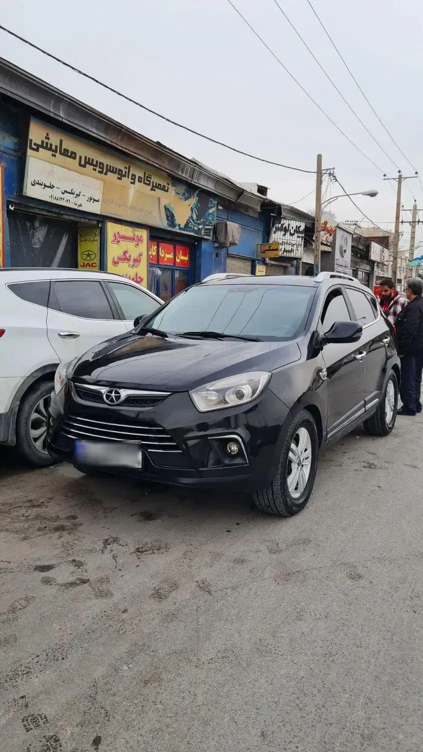 جکs5شاسی مدل 94|خودرو سواری و وانت|تهران, گلستان (شهرک راه آهن)|دیوار