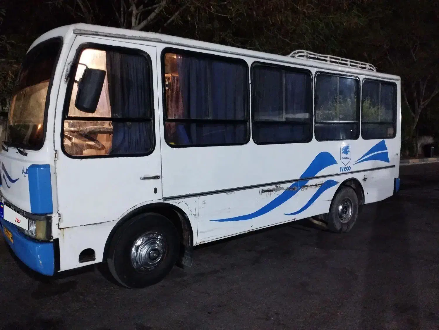 مینی بوس ایویکو مدل80 نوع A60|خودرو سنگین|شیراز, احمدی جنوبی|دیوار