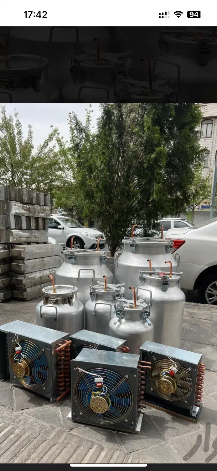 دستگاه عرقگیر گلابگیری تقطیر عرقگیری گلابگیر|عمده‌فروشی|تهران, افسریه شمالی|دیوار