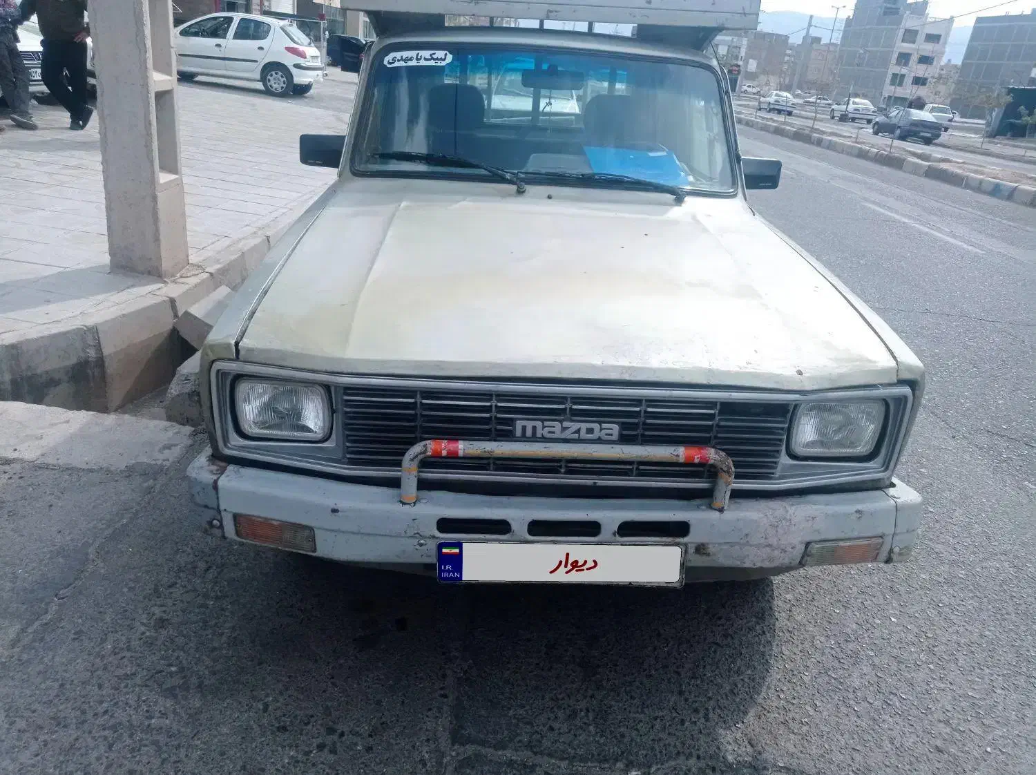 مزدا تک کابین دوگاه‌سوز|خودرو سواری و وانت|بیرجند, |دیوار