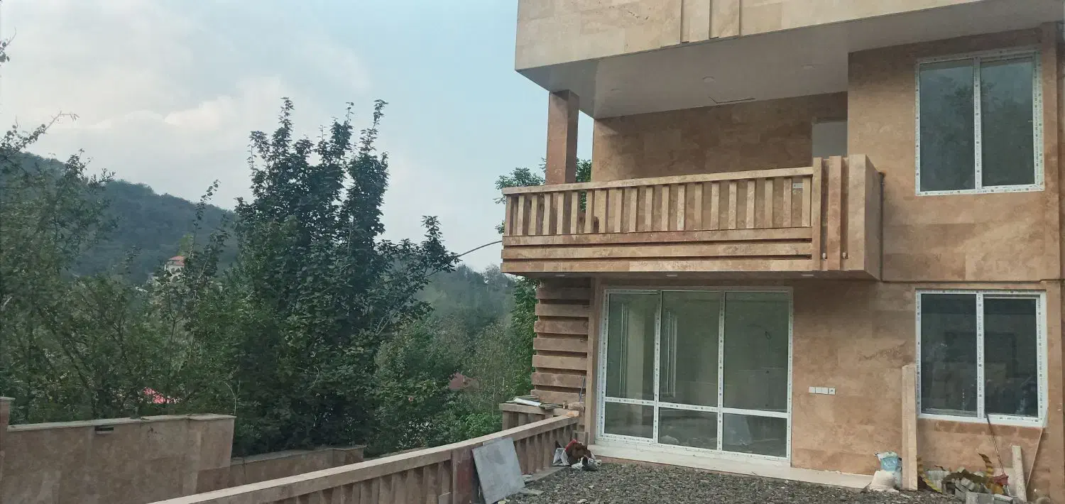 فروش ویلا جنگلی نوساز تو دل طبیعت|فروش خانه و ویلا|ماسال, |دیوار