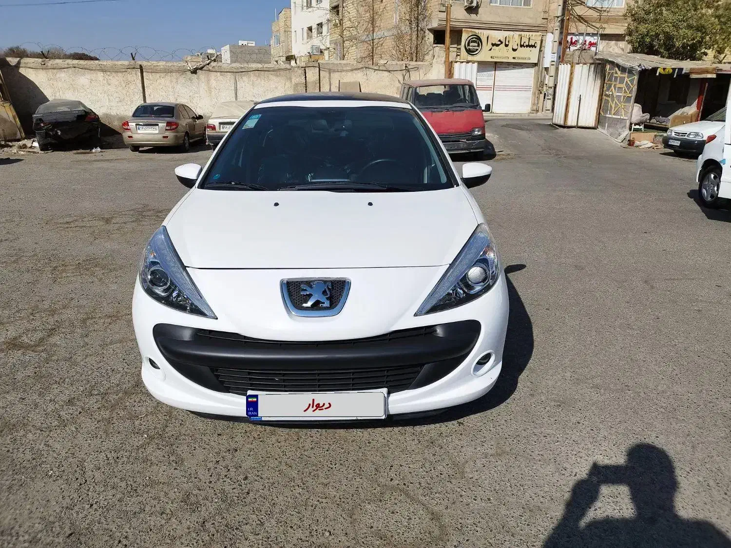 207 پانا ارتقاء فول 85گانه|خودرو سواری و وانت|مشکین‌دشت, |دیوار