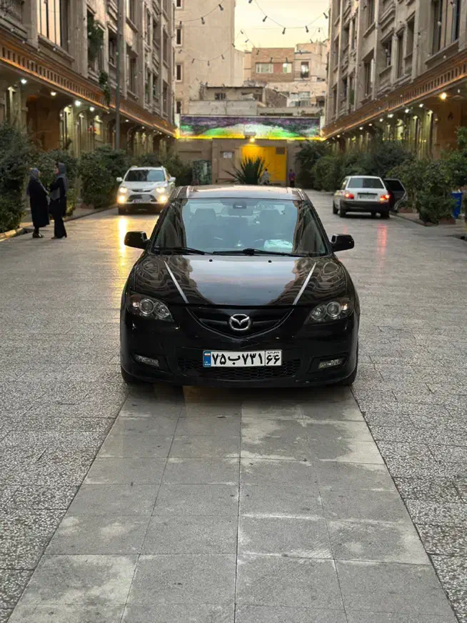 مزدا 3 اتاق قدیم مدل ۸۶ تیپ ۳|خودرو سواری و وانت|ری, صفاییه (چشمه علی)|دیوار