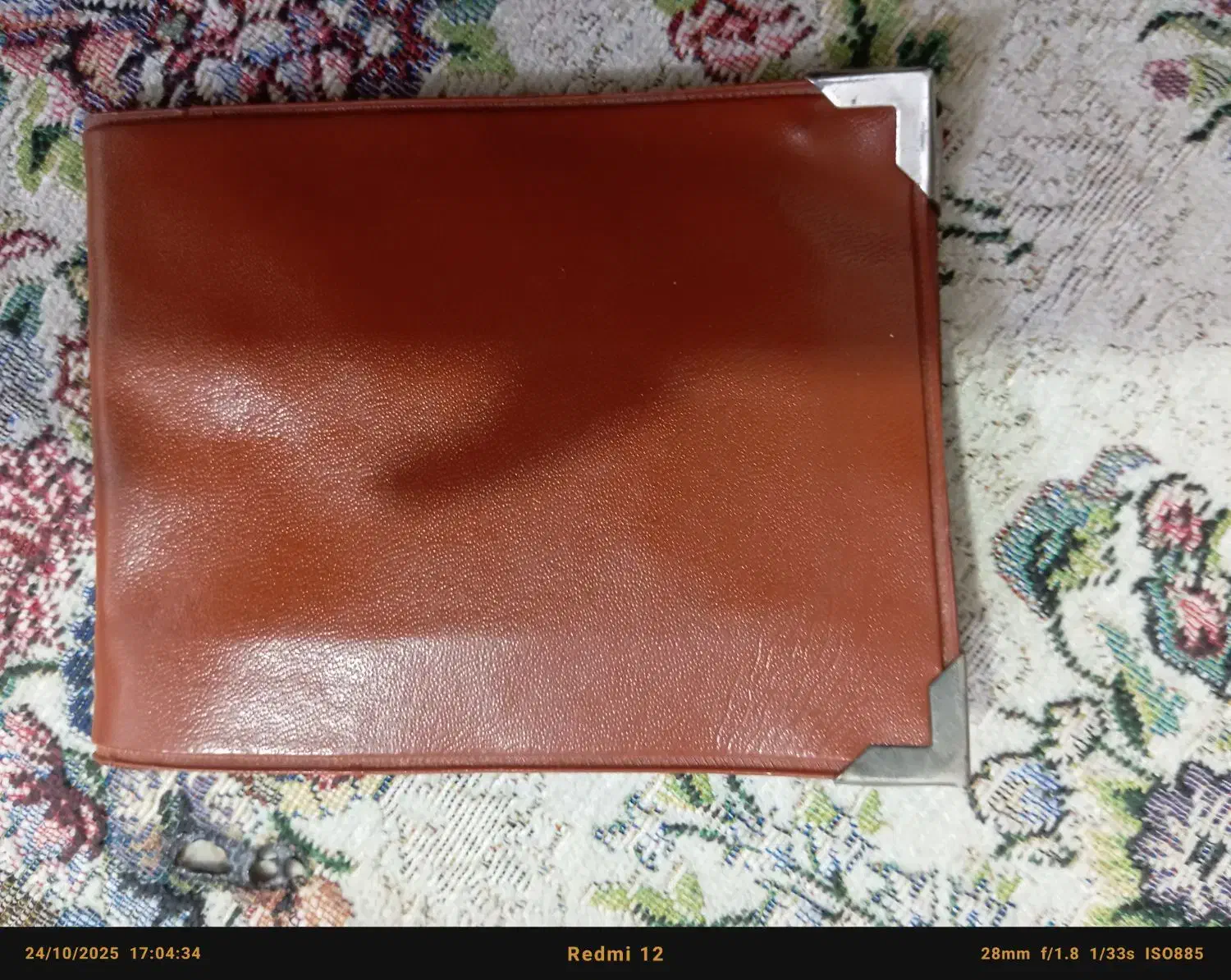 دو عدد کیف جیبی تمام چرم حدودا ۴۰مال سال پیشه|کیف، کفش، کمربند|نهاوند, |دیوار