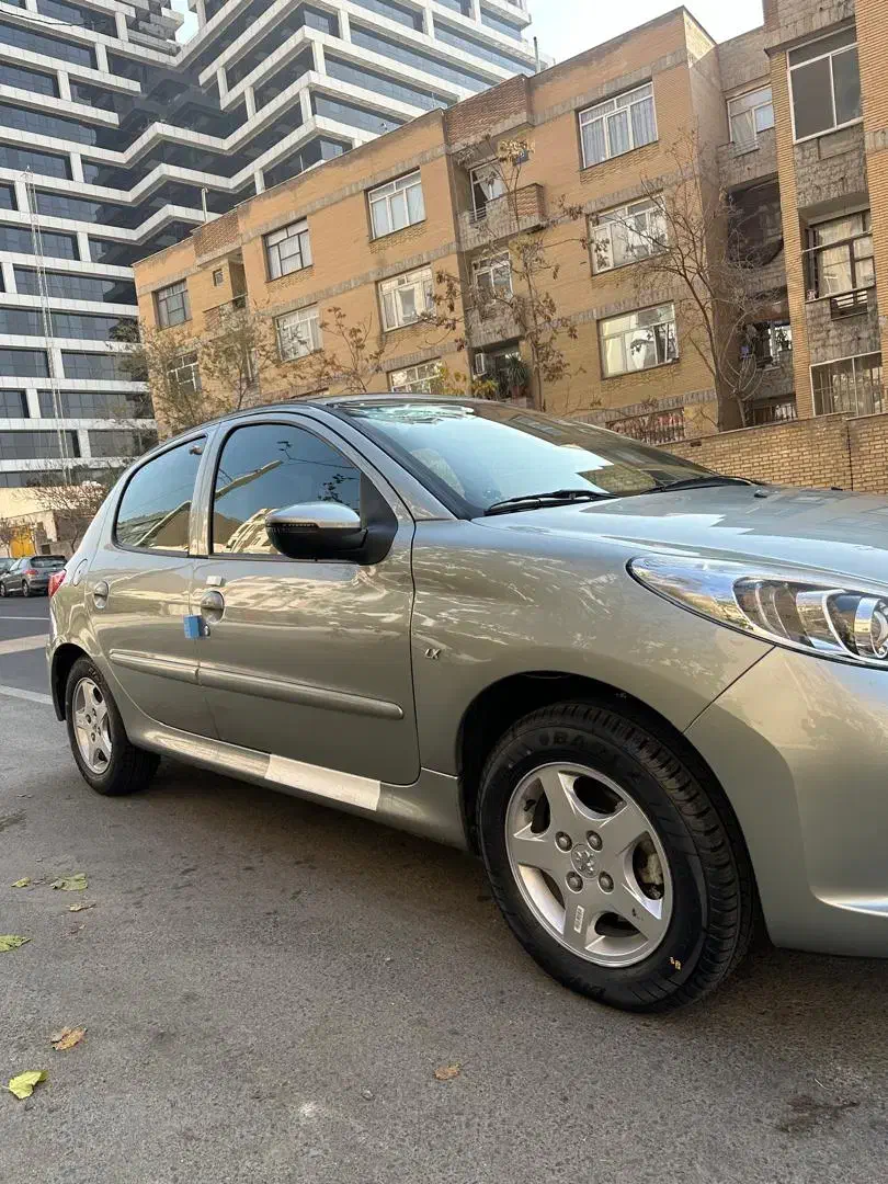 207 دنده ای پاناروما مدل 1403|خودرو سواری و وانت|تهران, سازمان آب|دیوار