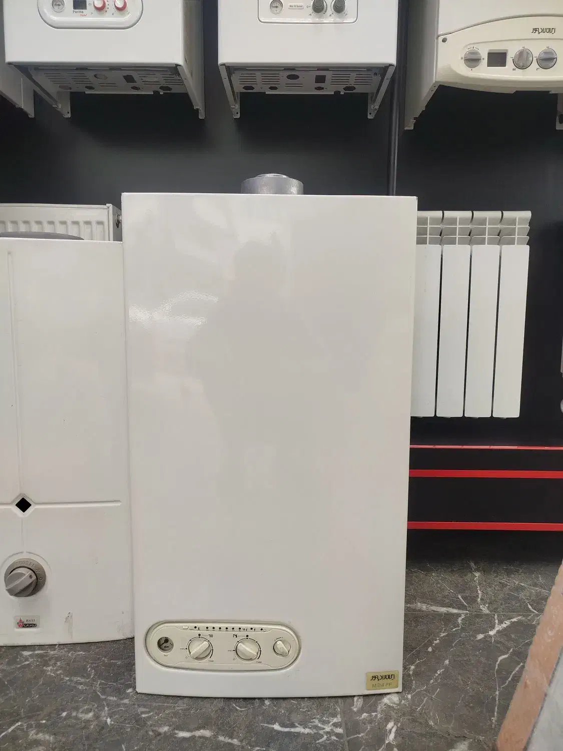 پکیج صفر تا صد بازسازی شده ایران رادیاتور مدلM24|آبگرمکن، پکیج، شوفاژ|اندیشه, شهرک مریم|دیوار