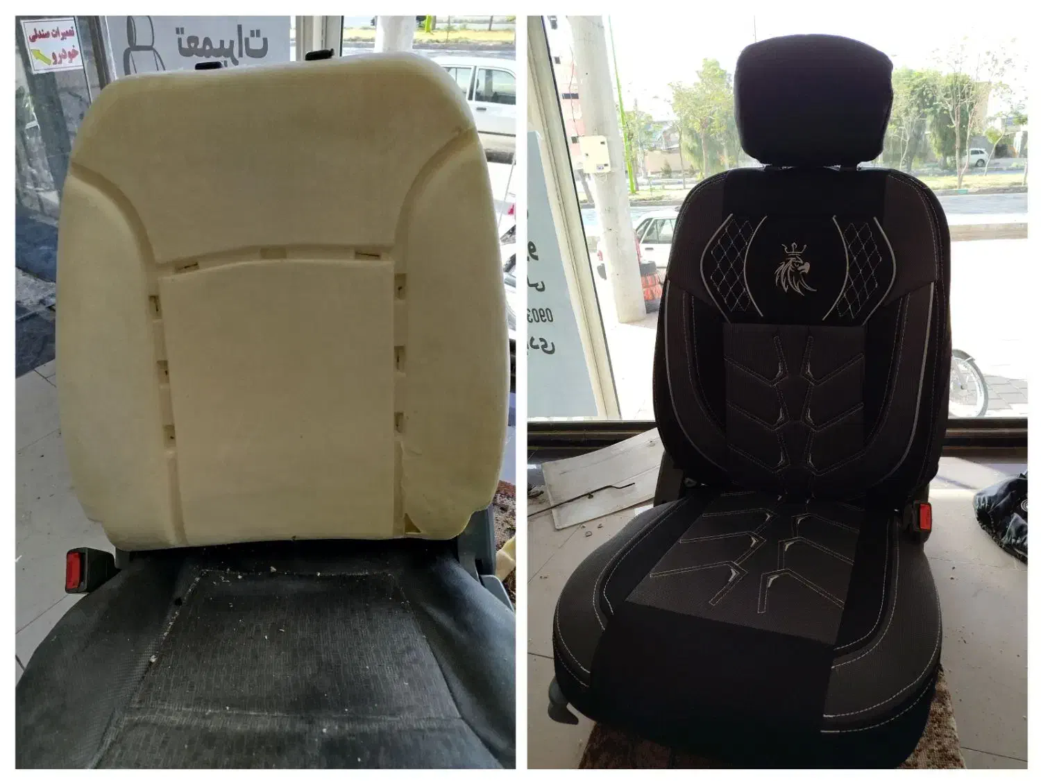 تعمیرات صندلی اتومبیل|خدمات پیشه و مهارت|کاشان, زیارتی|دیوار