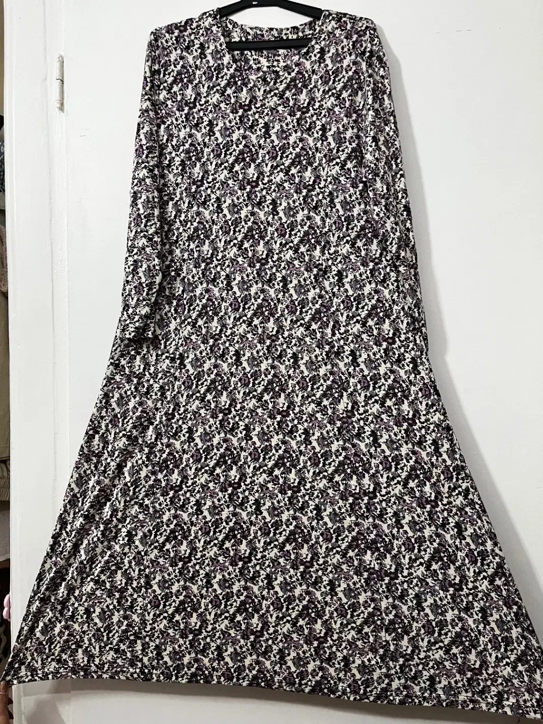 پیراهن گلدار کلوش سوپر نخ نو|لباس|تهران, والفجر (افسریه)|دیوار