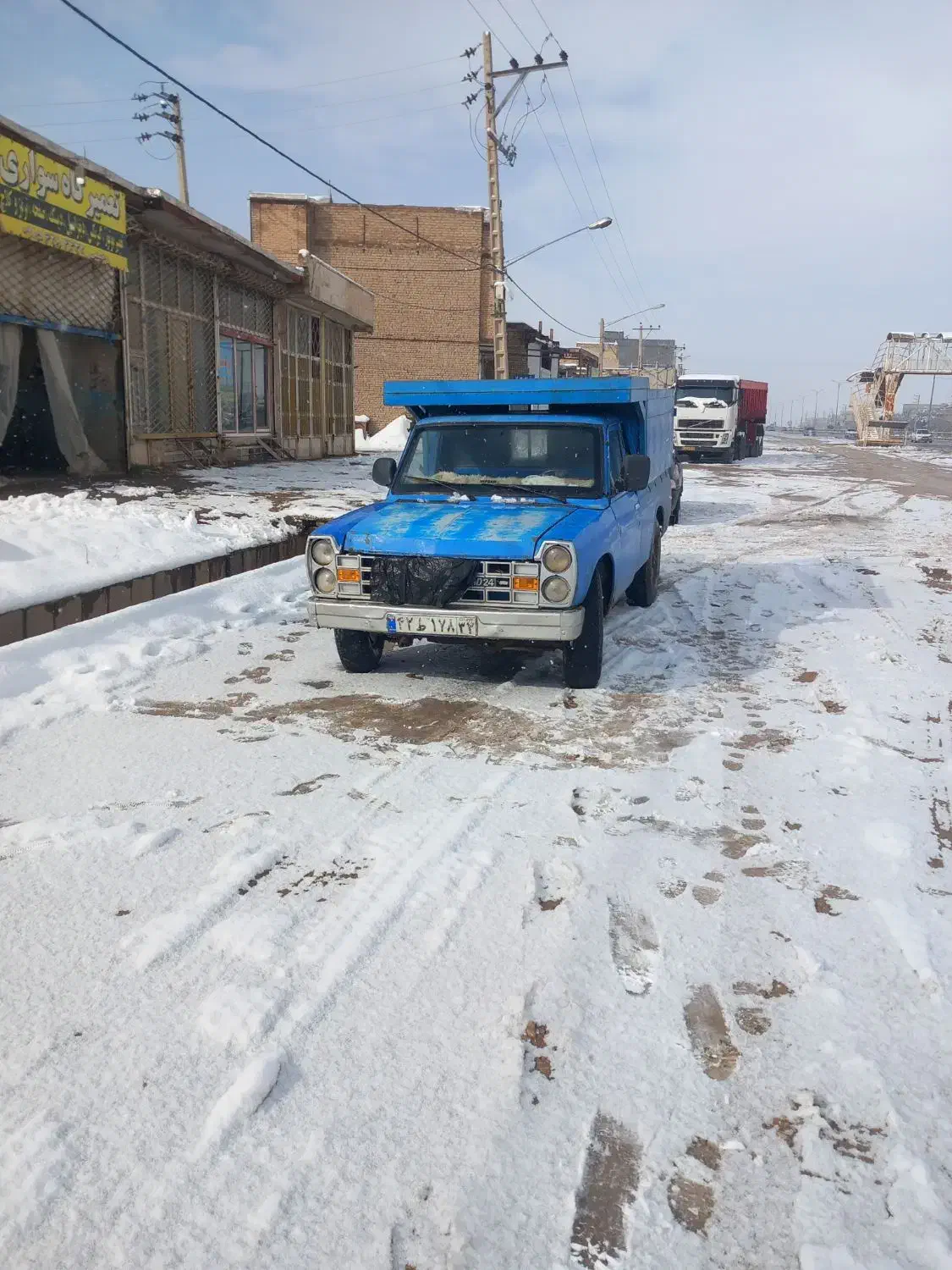 نیسان مدل ۸۳تناژ بالا|خودرو سواری و وانت|قوچان, |دیوار