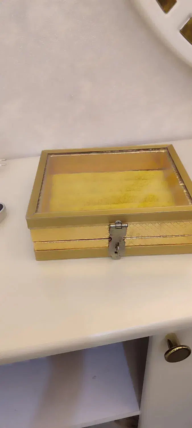 جعبه انگشتر ویترینی نو|جواهرات|گرگان, |دیوار