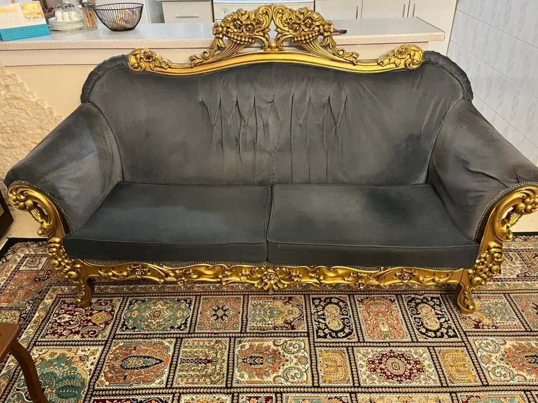 مبل ۱۰ نفره جنس چوب عالی|مبلمان خانگی و میز عسلی|تهران, ابوذر|دیوار