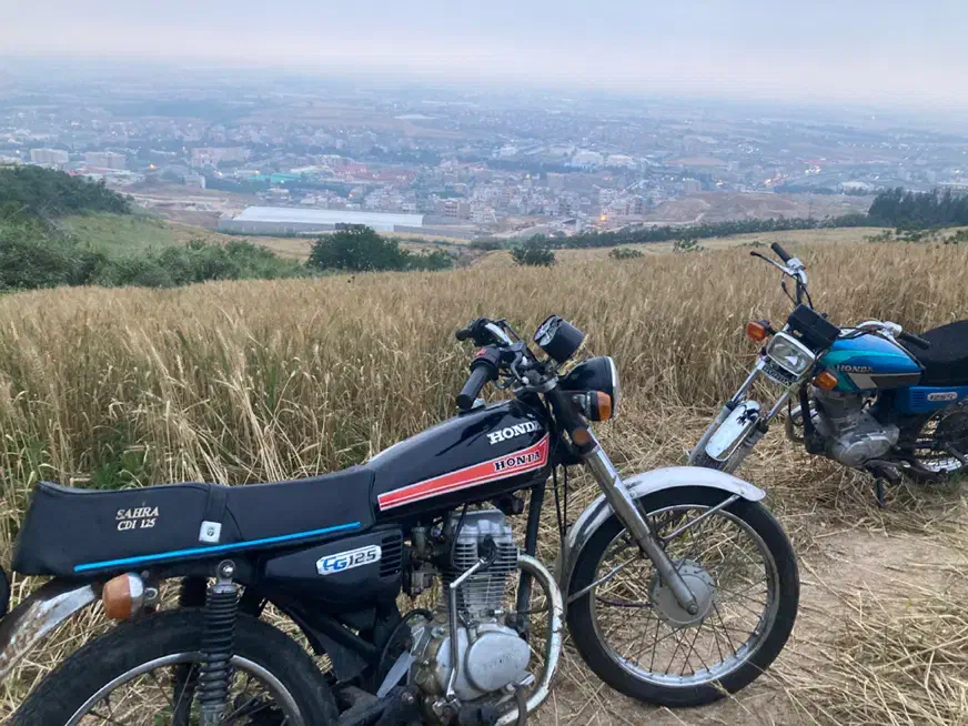 هوندا ۱۲۵|موتورسیکلت|گرگان, |دیوار