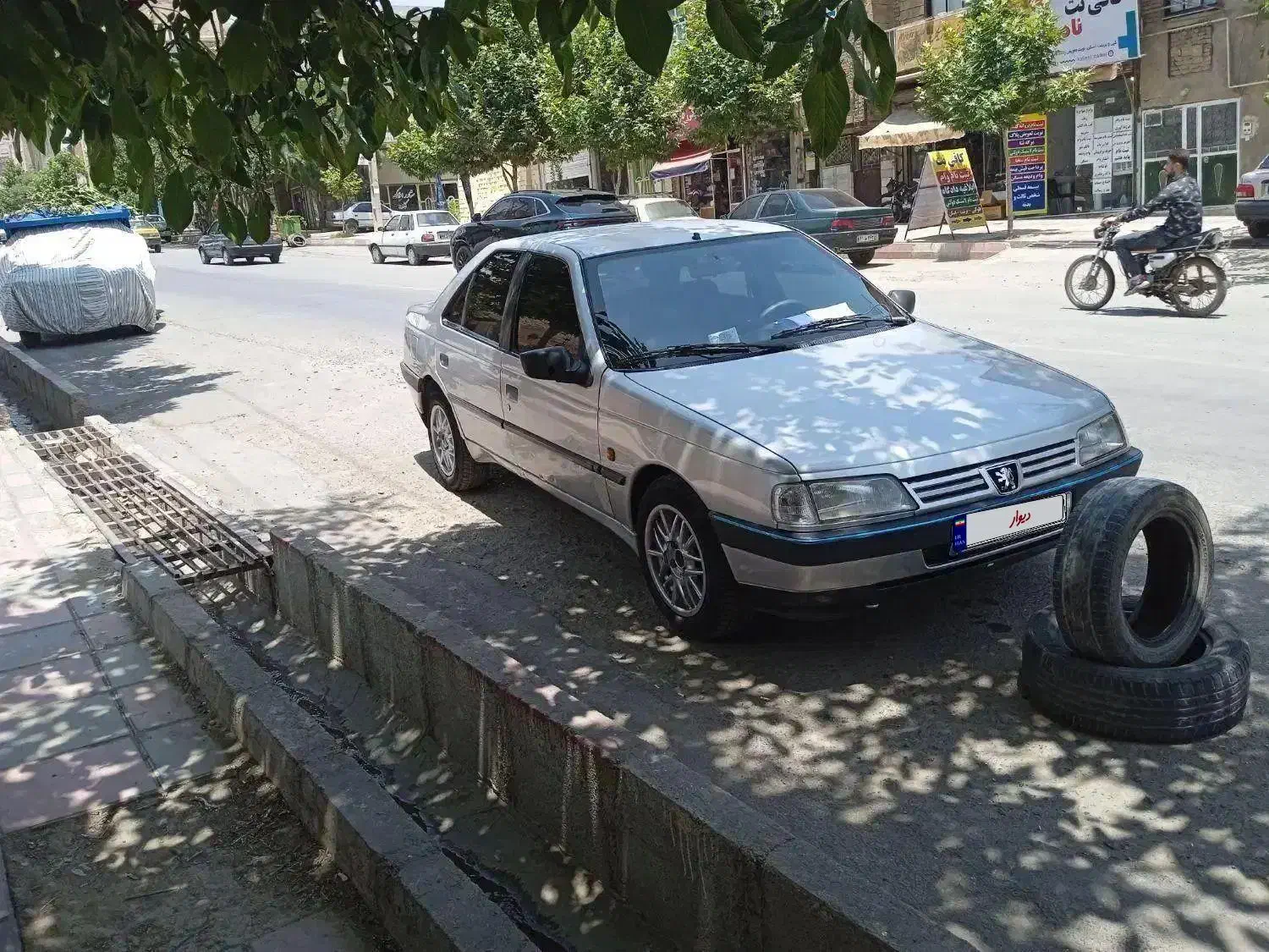 پژو 405 تک سوز مدل 88|خودرو سواری و وانت|سنندج, |دیوار