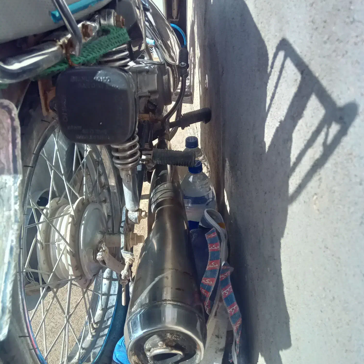 متور ۱۲۵|موتورسیکلت|خوشاب, |دیوار